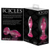 ICICLES No.79 - Rosa Buttplug av Glass